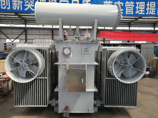 宁夏S11-8000KVA/35KV/10KV油浸式变压器